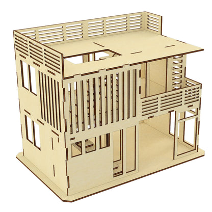 Modern doll house