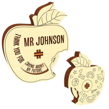 Apple - gift card for teacher