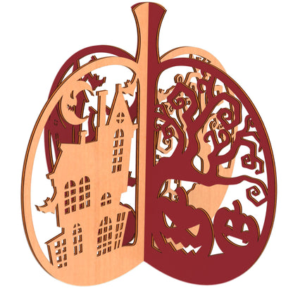 Big Halloween Pumpkin