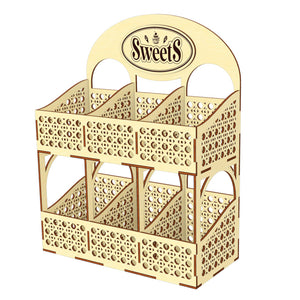 Farm-style Sweets Stand