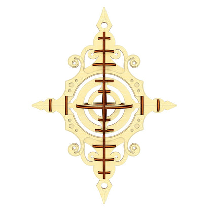 Christmas Star Ornament