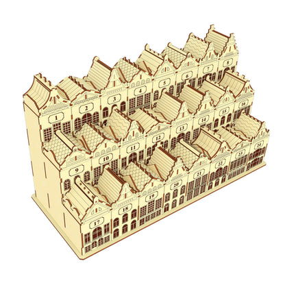 Advent Calendar Town