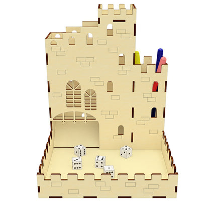 Castle dice tower