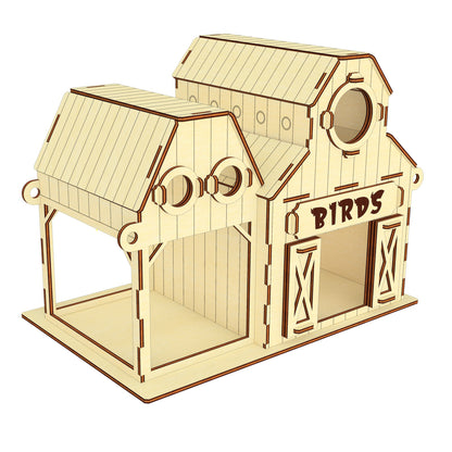 Barn Birdhouse
