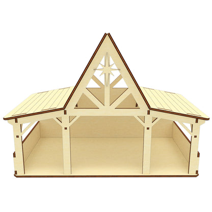 Nativity barn #4