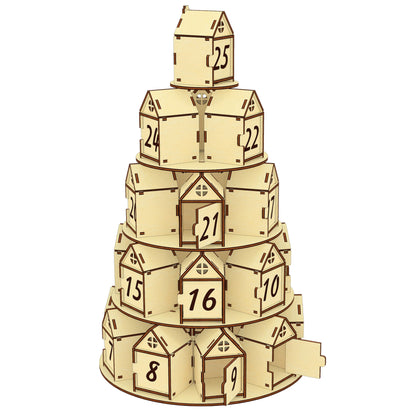 Advent Christmas Tree Calendar