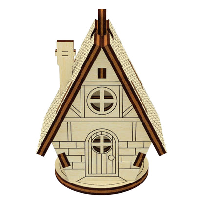 Christmas House Ornament