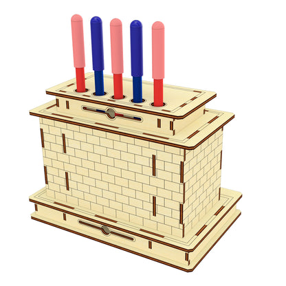 Perpetual calendar & Pen holder Fireplace