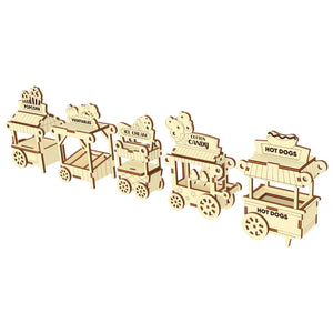 Cart ornaments