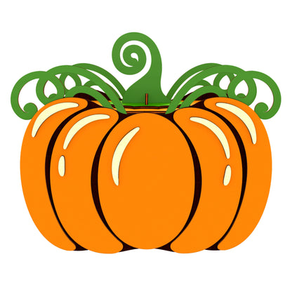 Halloween Pumpkin Box