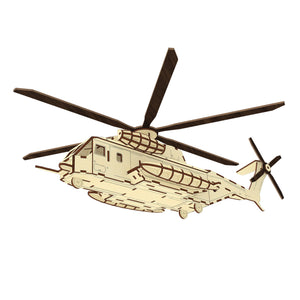 Helicopter Aircraft Model
