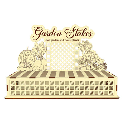 Garden Stakes Stand