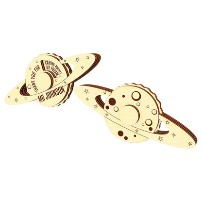 Planet - gift card for teacher