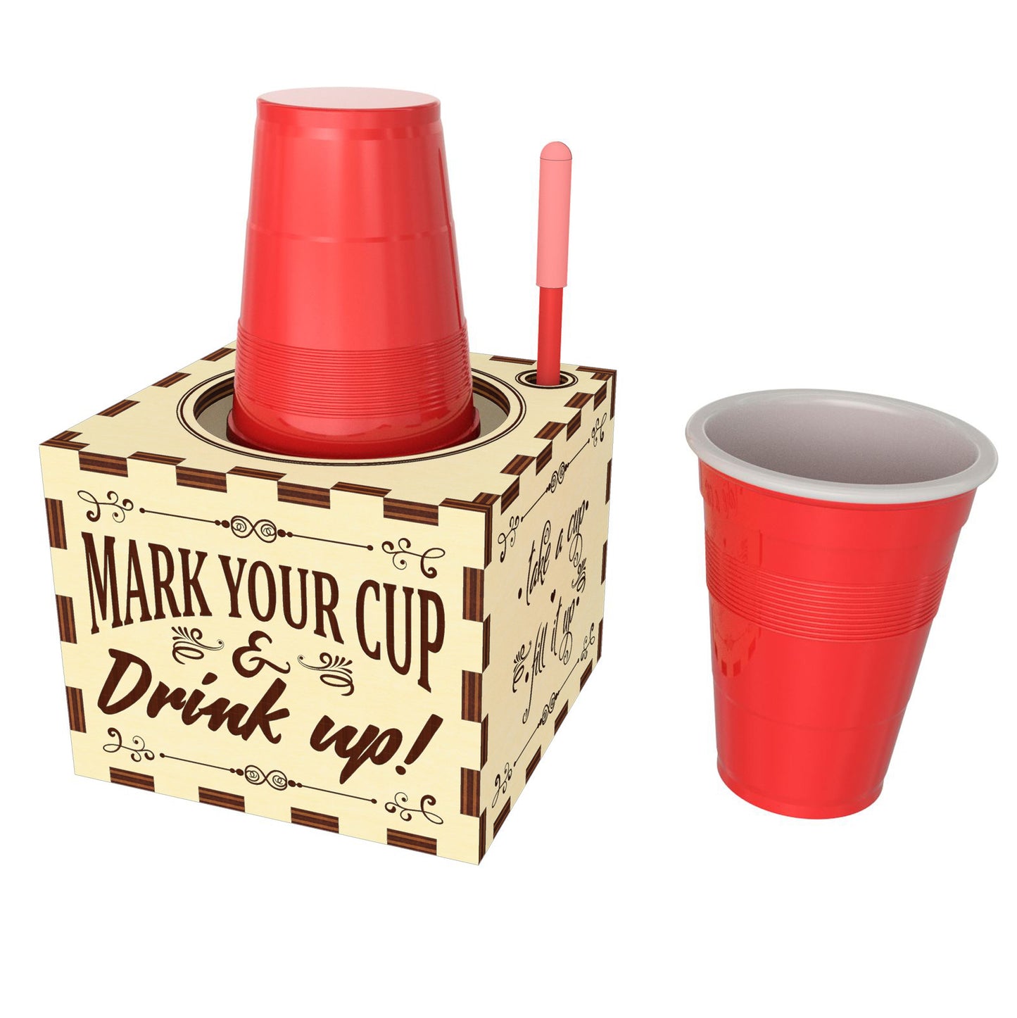Solo Cup Holder