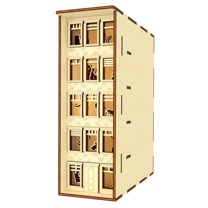 Book Nook Apartment House