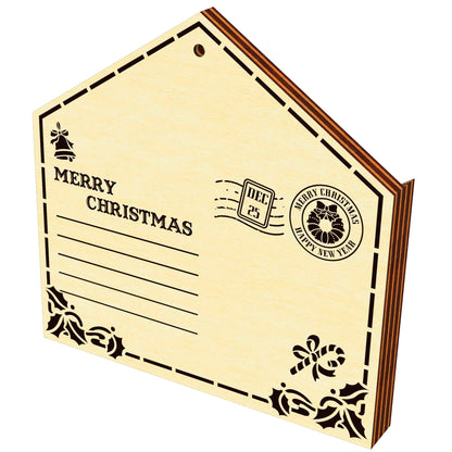 Letter to Santa Claus Ornament
