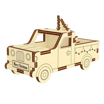 Small Christmas Truck