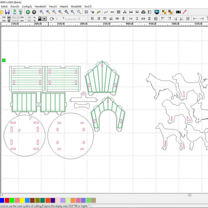 Doghouse Ornament #1