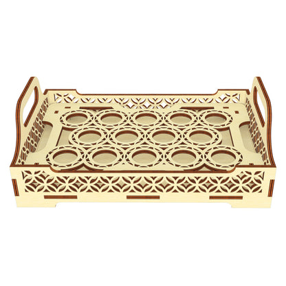 Tray with Optional Egg Holder