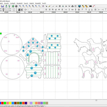 Doghouse Ornament #2