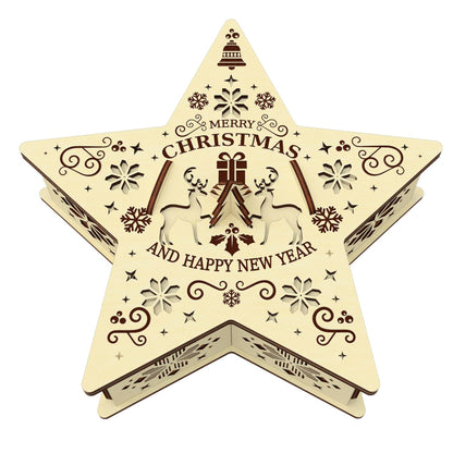 Christmas Star Box