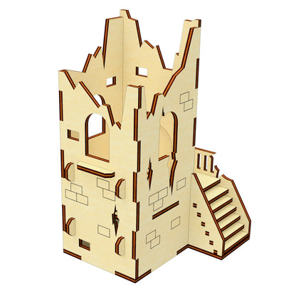 Broken tower of the Castle