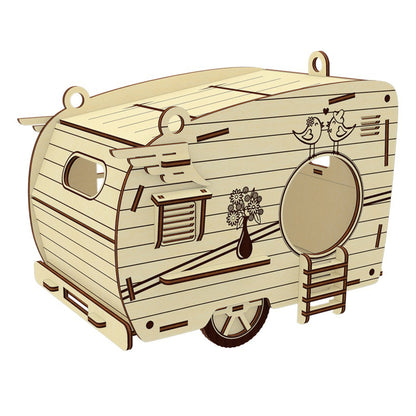 Camper Birdhouse