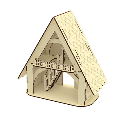Forest dollhouse