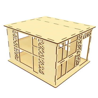 Big Hi-Tech Dollhouse