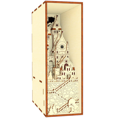 Medieval Castle Book Nook