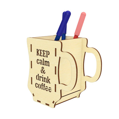 Pen holder "Cup"