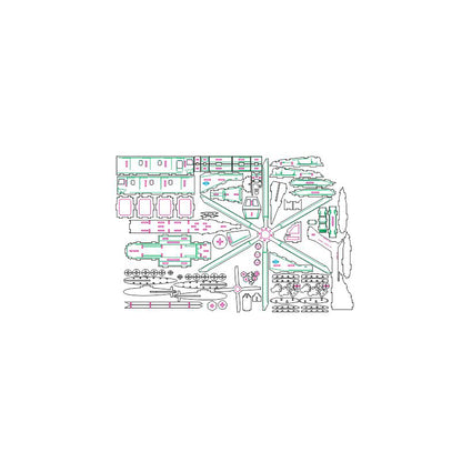 Helicopter Aircraft Model