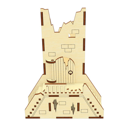 Broken tower of the Castle