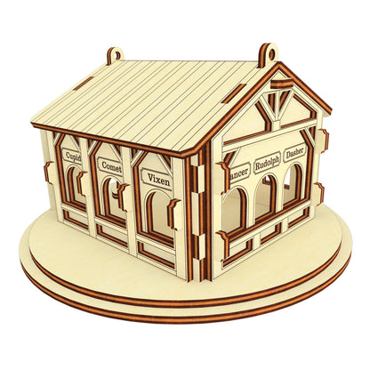 Santa's Reindeer Barn