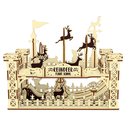 Reindeer Flight School