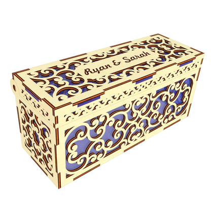 Wedding wish box
