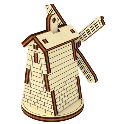 Small Mill Christmas Ornament