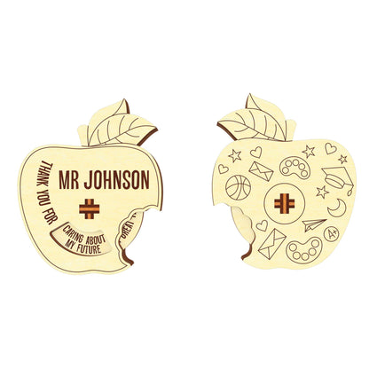 Apple - gift card for teacher