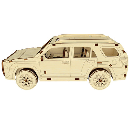 3d Car Off-road vehicle