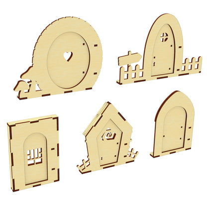 Fairy door set