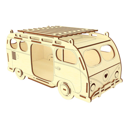 Camper Car Birdhouse