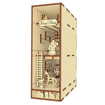 Mouse House Book Nook