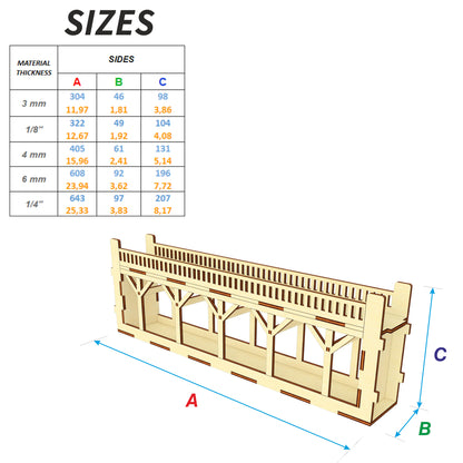 Bridge of the Castle Set