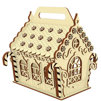 Gingerbread house