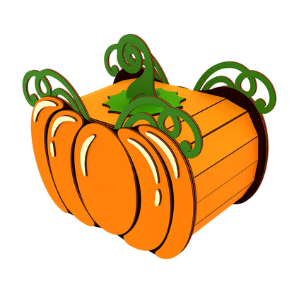 Halloween Pumpkin Box