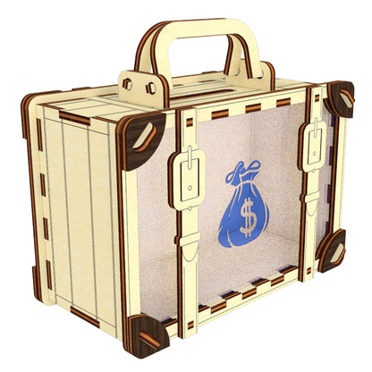 Travel Bag Moneybox