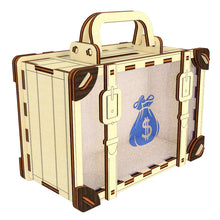 Load image into Gallery viewer, Travel Bag Moneybox
