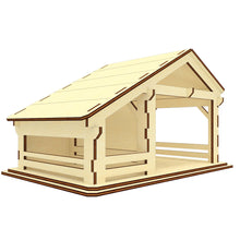 Load image into Gallery viewer, Nativity barn #1
