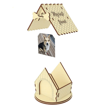 Dog House Photo frame