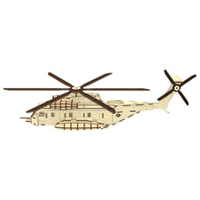 Load image into Gallery viewer, Helicopter Aircraft Model
